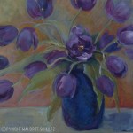 80 x 80 cm solgt - l