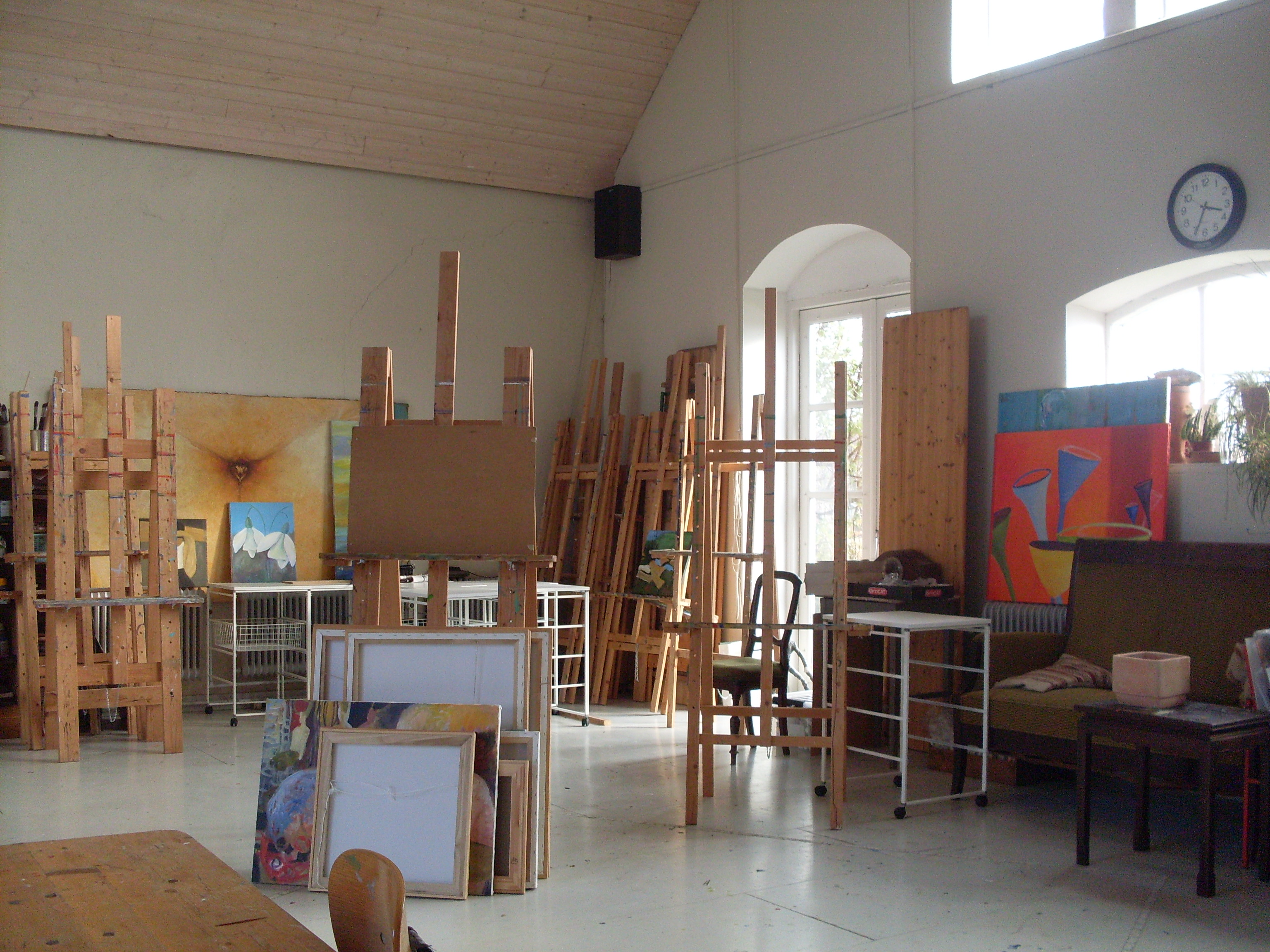 kragekær kunstskole salen