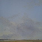 80 x 80 Septemberhimmel 2 Mai-Britt Schultz  pris 10.000,- 