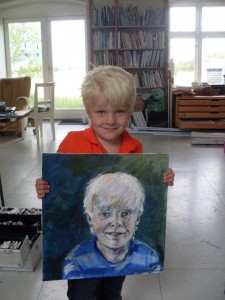 jeppe med sig selv  - Mai-Britt Schultz